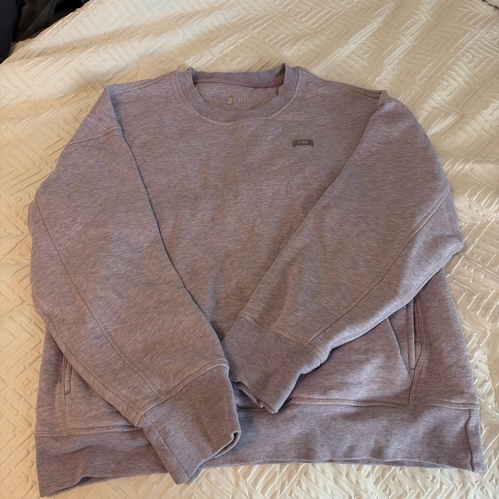 FIGS women’s sweatshirt lavender size small!